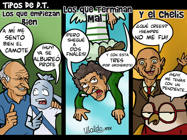 Tipos de D.T.