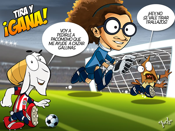 Tira y ¡gana!