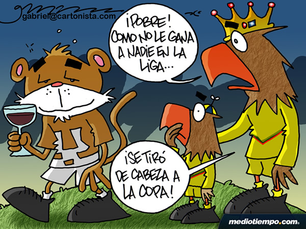 Tirado a la Copa