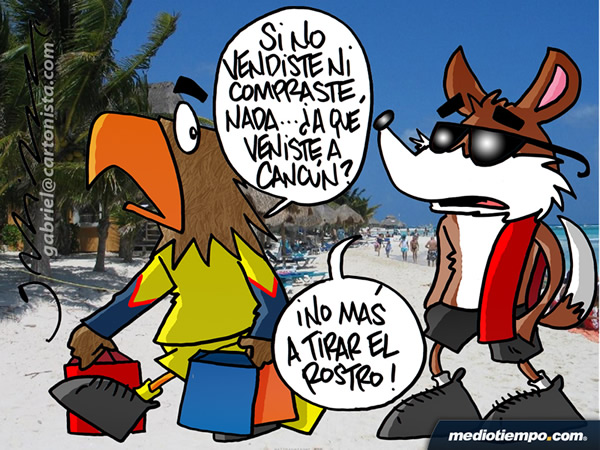 Tirando el rostro