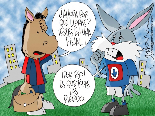 Todas las pierdo