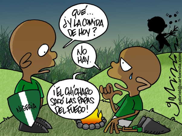 Todo es culpa de 'Chicharito'