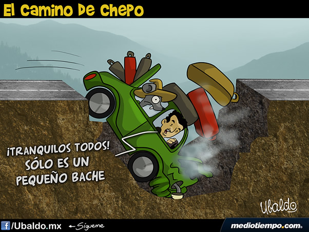Todo está bajo control dice el 'Chepo'