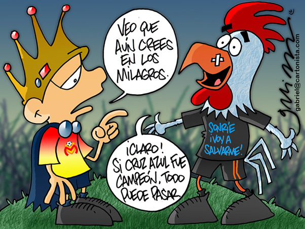Todo puede pasar