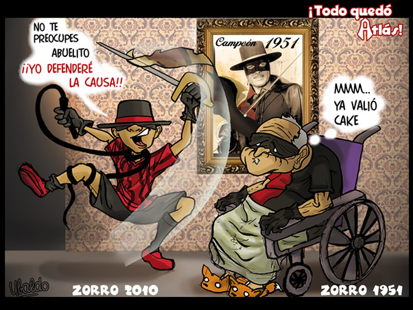 Todo quedó Atlás