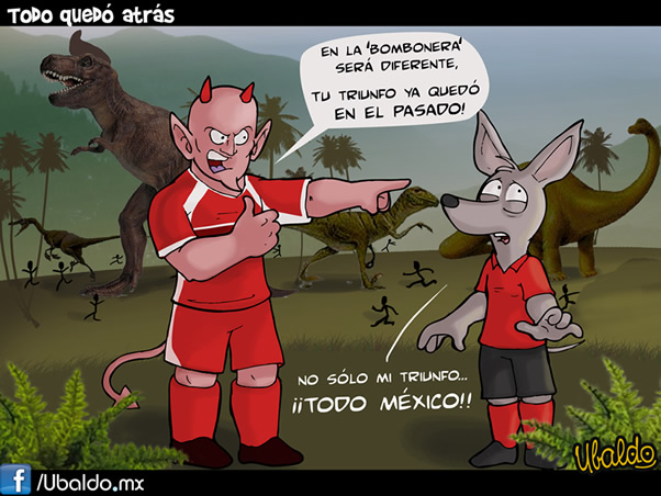 Todo quedó atrás