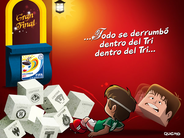 Todo se derrumbó