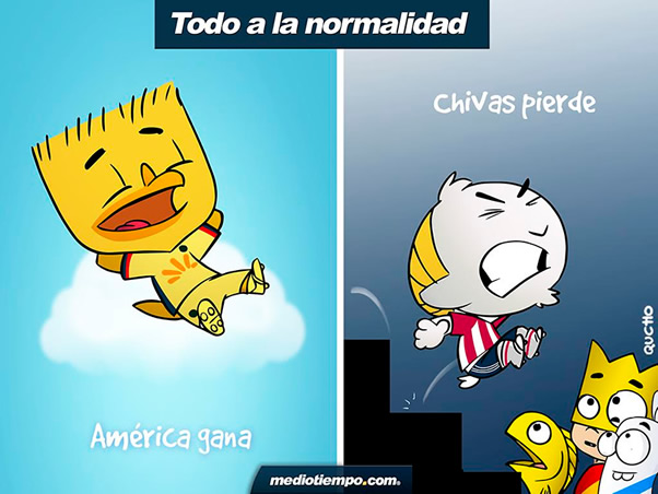 Todo vuelve a su lugar