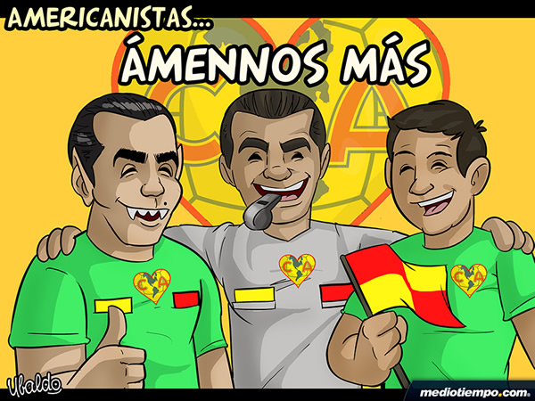 #TodoEsCulpaDeLayu...da arbitral