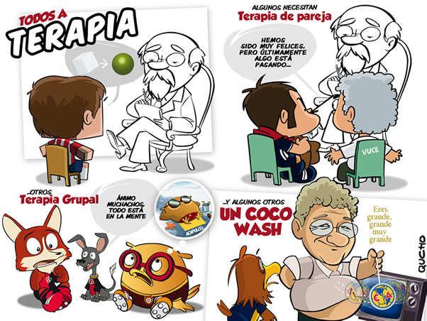 Todos a terapia