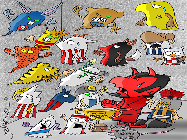 Todos los equipos, Clausura 2009, Comienza Todos los equipos, Clausura 2009,...