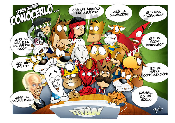todos quieren conocerlo, titán todos quieren conocerlo, titán