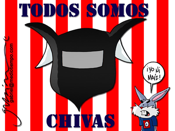 Todos somos chivas