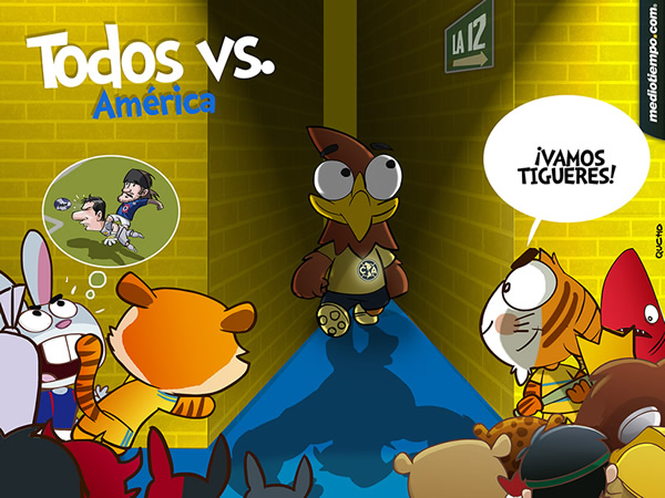 Todos vs. América