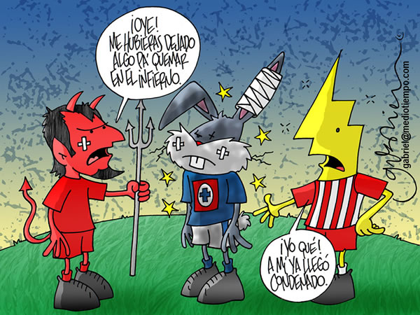 Toluca, Cruz Azul, Necaxa Toluca, Cruz Azul, Necaxa