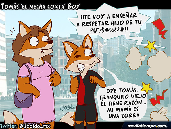 Tomás el Mecha Corta Boy