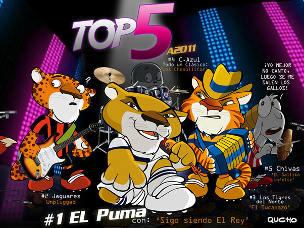 TOP 5