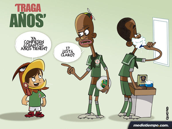 Traga años