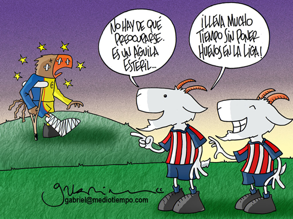 Tras la crísis del América, las Chivas dicen que no deben de precuparse del...