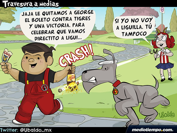 Travesura a medias
