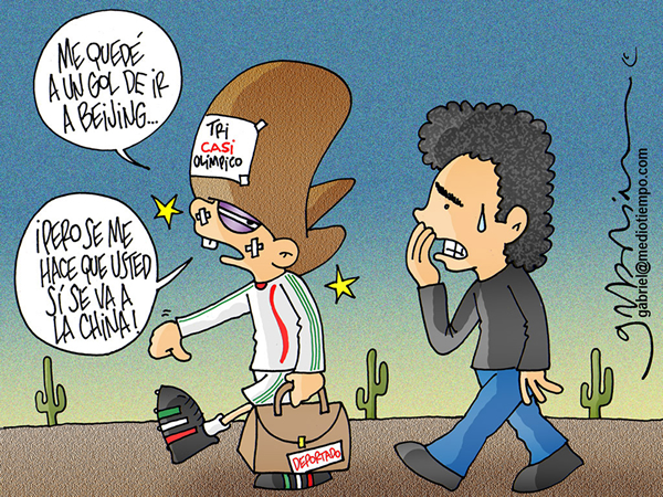 Tri Derrotado, Hugo Sanchez Tri Derrotado, Hugo Sanchez