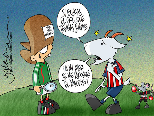 Tri PreOlimpico, Chivas, Cúcutla Tri PreOlimpico, Chivas, Cúcutla