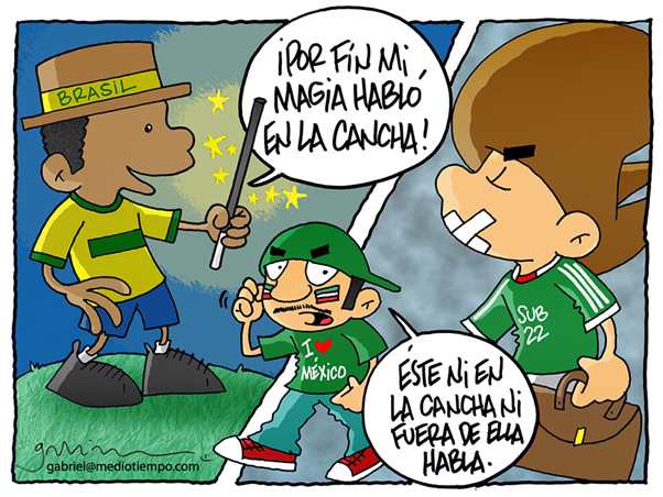 Tricolores mudos