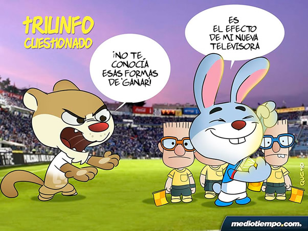 Triunfo cuestionado