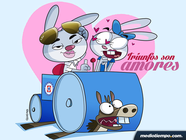 Triunfos son amores