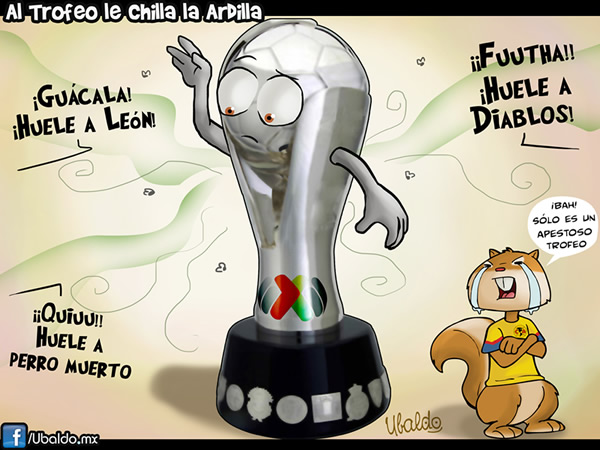 Trofeo apestoso