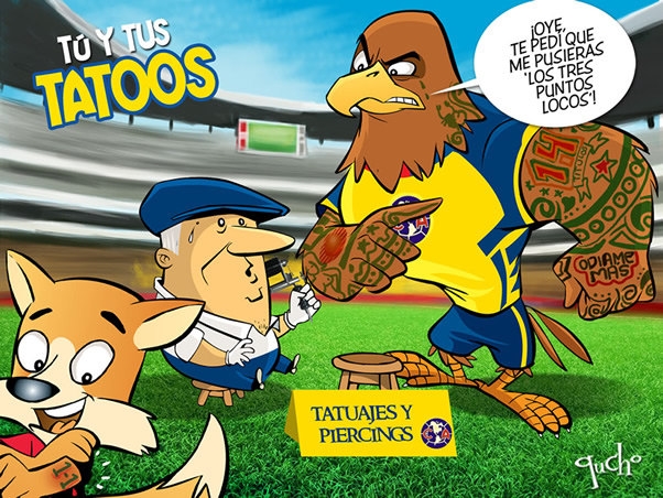 Tú y tus tatoos
