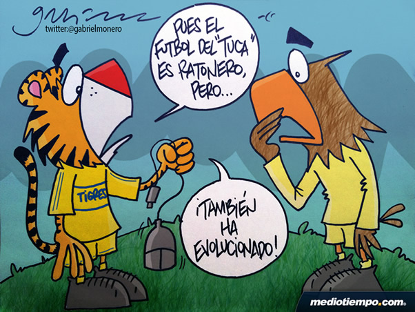 'Tuca' evolucionado