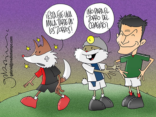 Tuzos, Pachuca, Zorros, Atlas, Borgetti Tuzos, Pachuca, Zorros, Atlas, Borgetti
