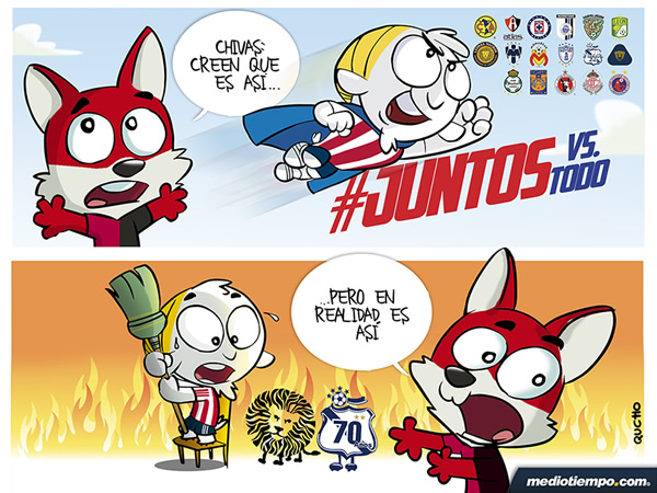 ¡Ubícate Chivas!
