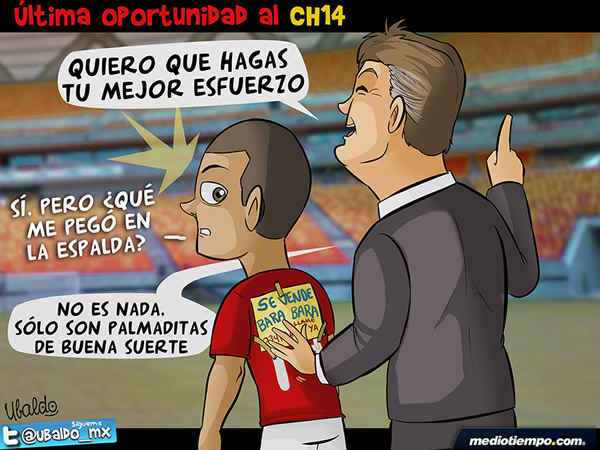 Última oportunidad para el Chícharo