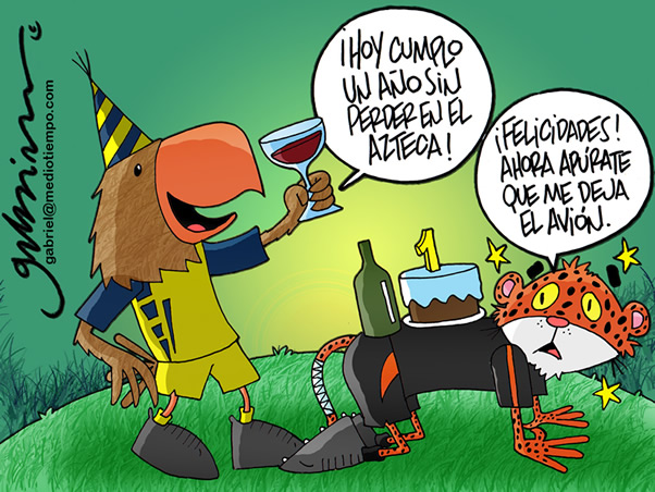 Un año sin perder