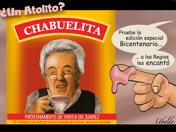 ¿Un atolito?