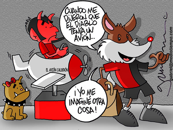 Un avión inofensivo