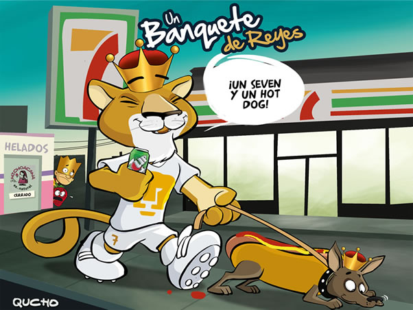 Un banquete de reyes