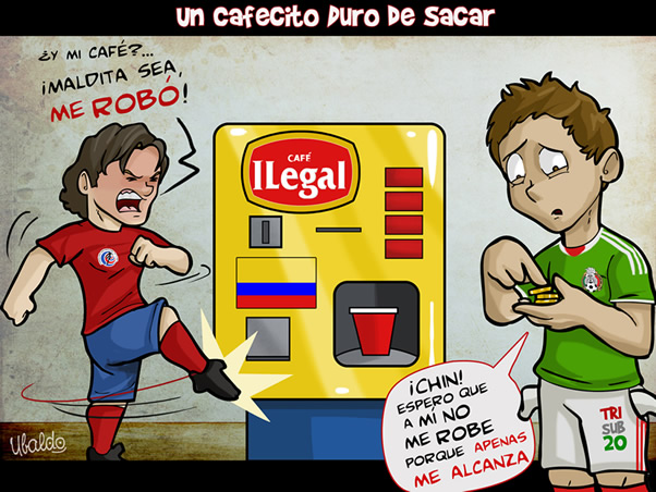Un cafecito duro de sacar