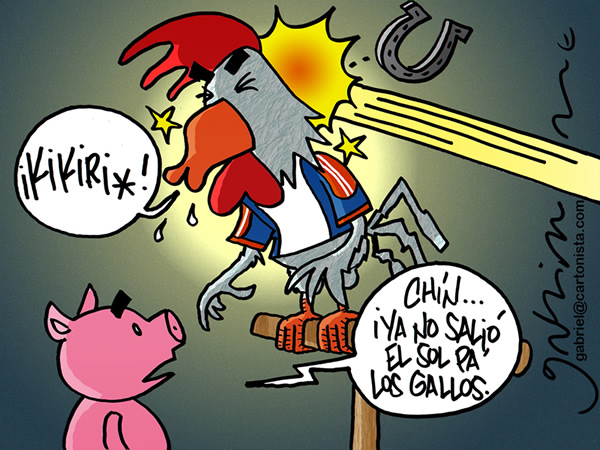Un canto apagado