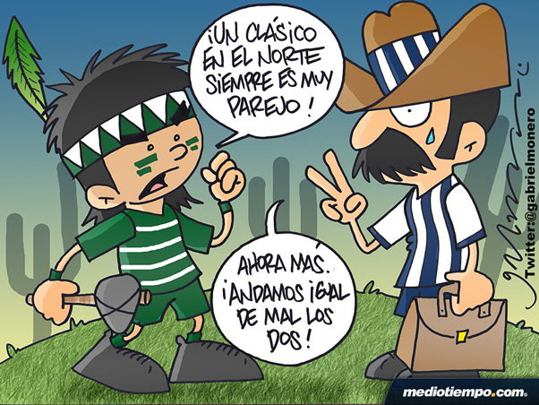 Un clásico parejo