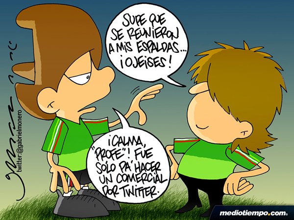 Un comercial más