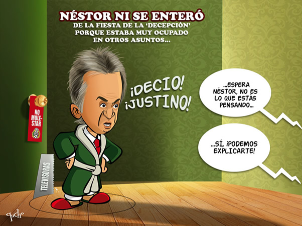 ¿Un compló contra Néstor?