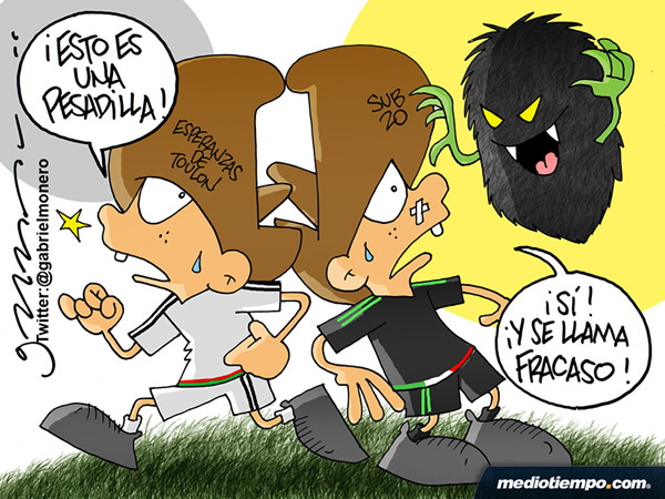 Un día de pesadilla