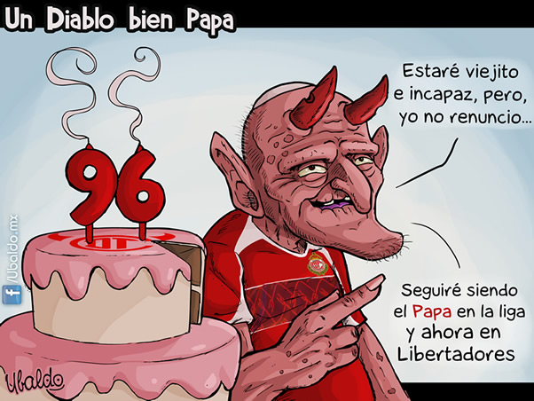 Un diablo bien papa
