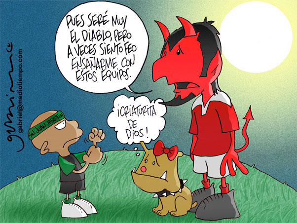 Un diablo compasivo