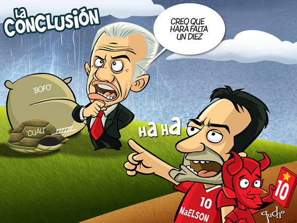 Un diez para el Tri