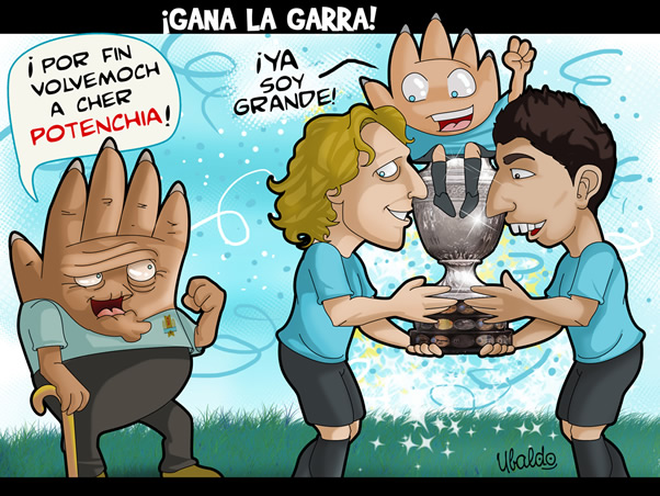 ¡Un digno campeon!