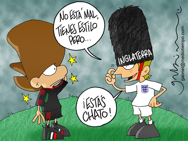 Un equipo chato